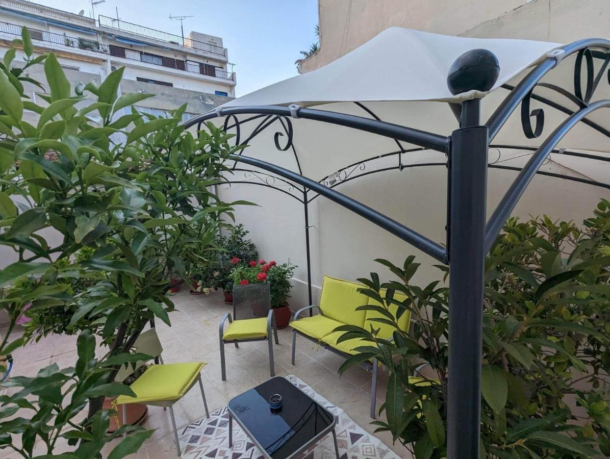 פיראוס Cozy Minimal Apartment מראה חיצוני תמונה