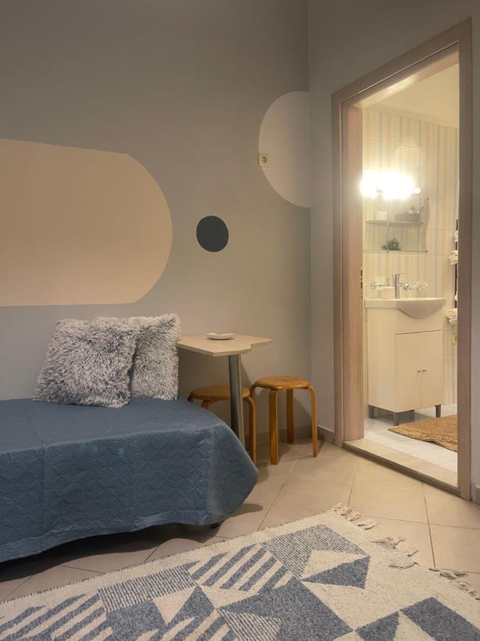 פיראוס Cozy Minimal Apartment מראה חיצוני תמונה