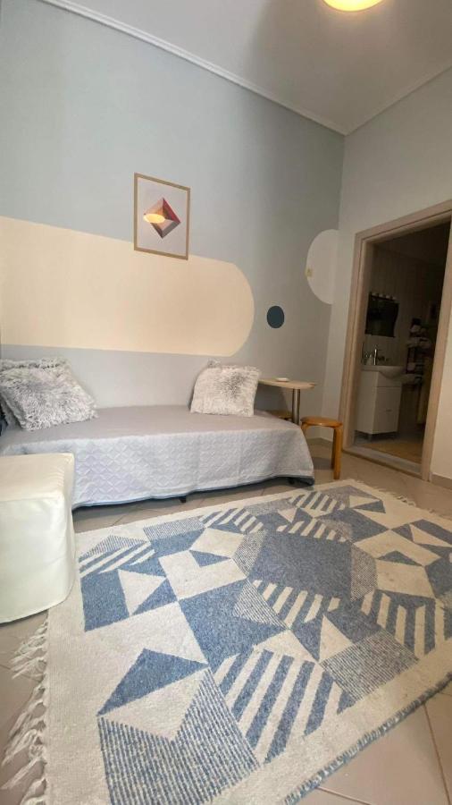 פיראוס Cozy Minimal Apartment מראה חיצוני תמונה