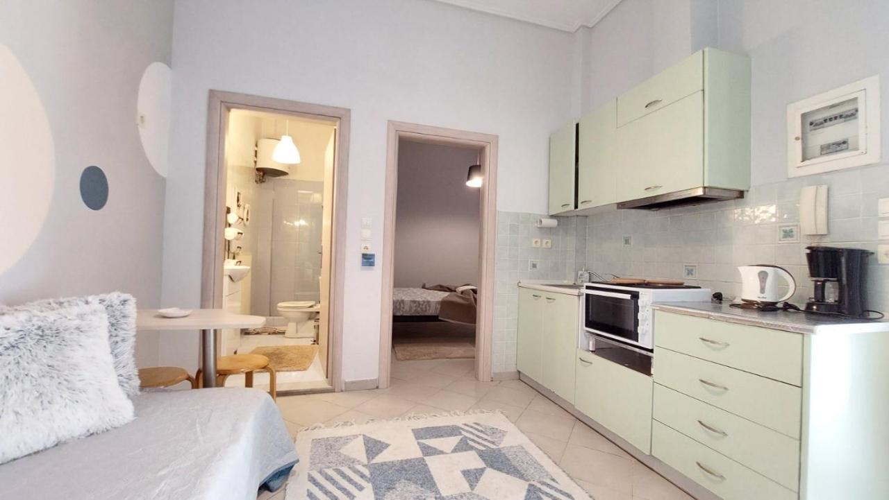 פיראוס Cozy Minimal Apartment מראה חיצוני תמונה