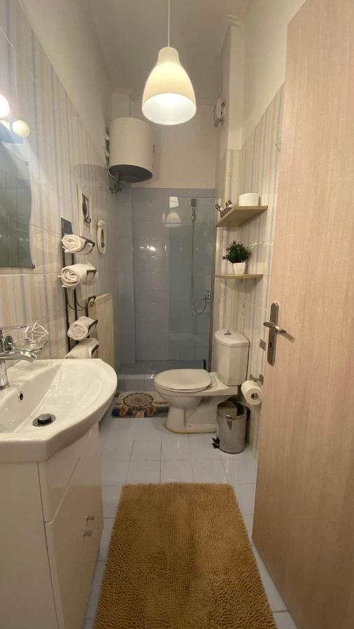 פיראוס Cozy Minimal Apartment מראה חיצוני תמונה