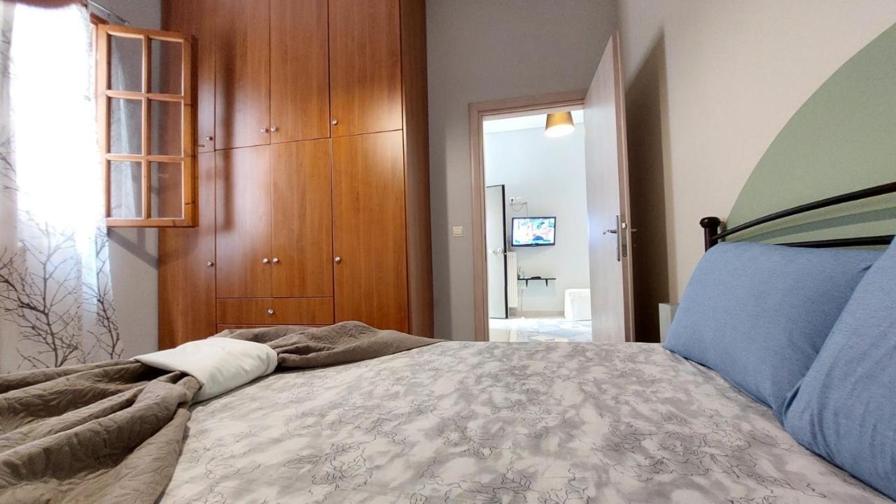 פיראוס Cozy Minimal Apartment מראה חיצוני תמונה