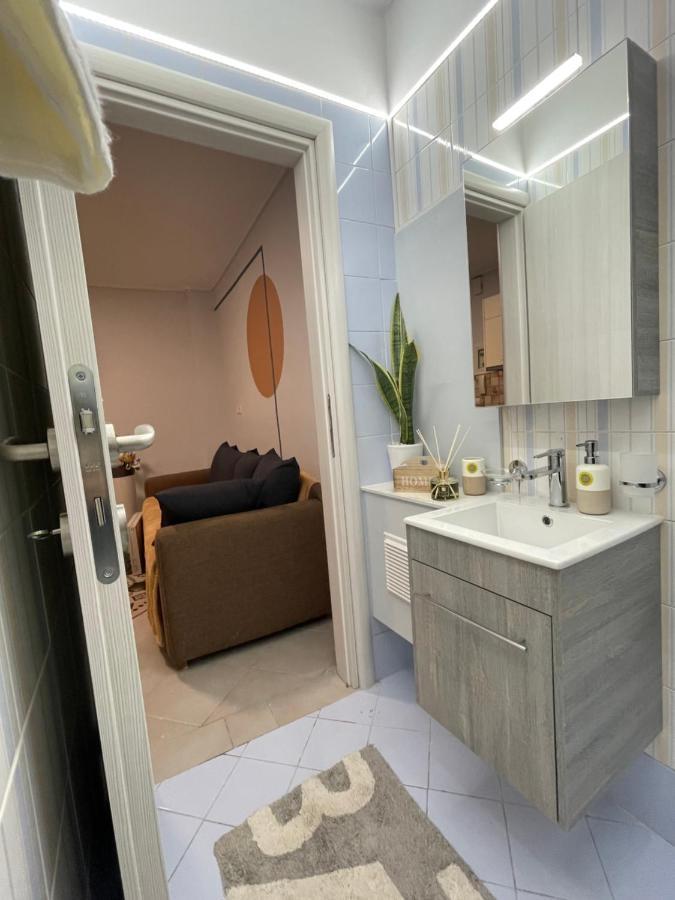 פיראוס Cozy Minimal Apartment מראה חיצוני תמונה