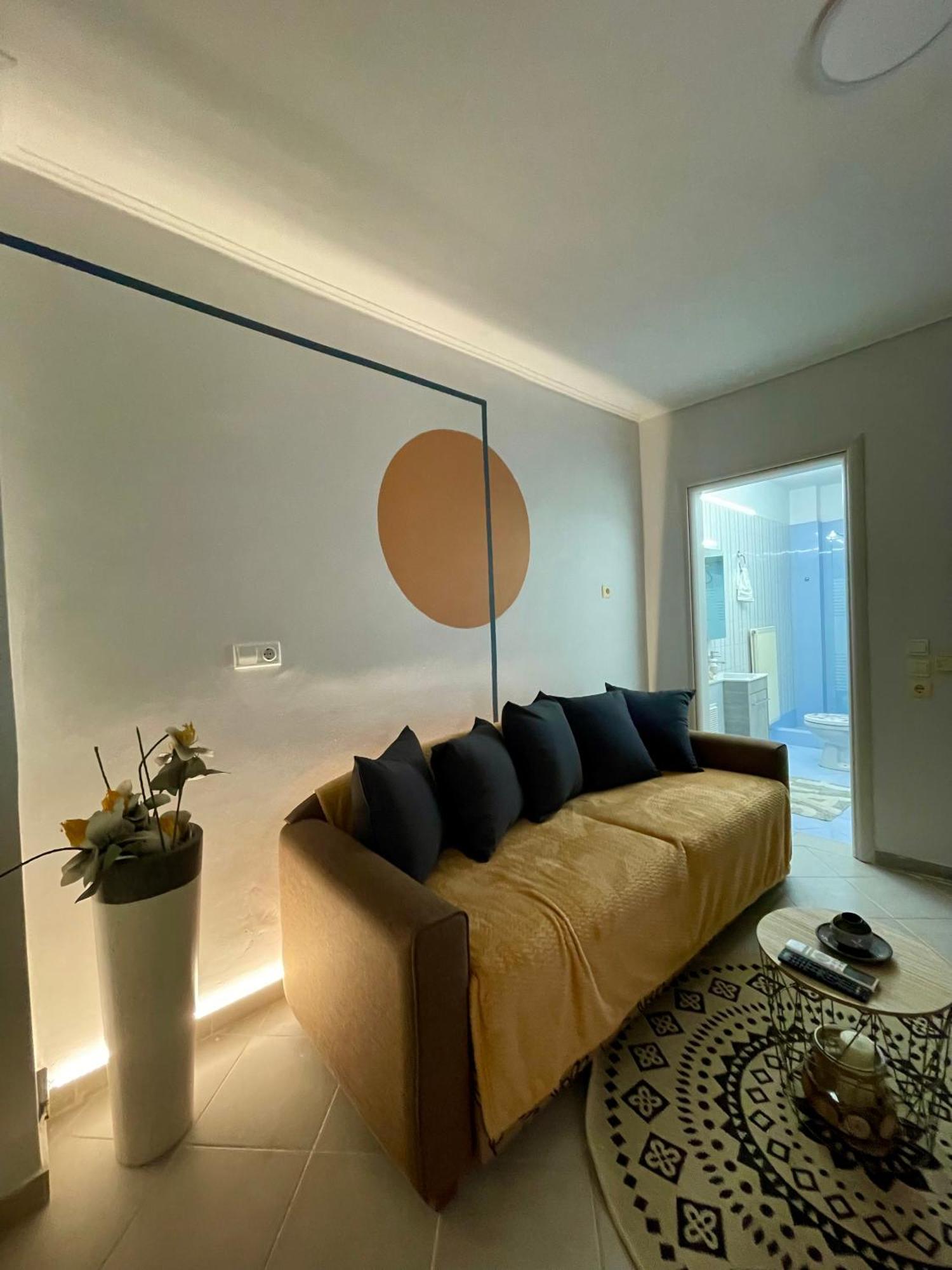 פיראוס Cozy Minimal Apartment מראה חיצוני תמונה