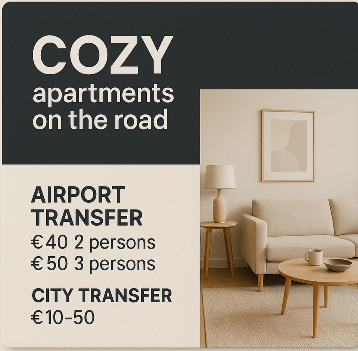 פיראוס Cozy Minimal Apartment מראה חיצוני תמונה