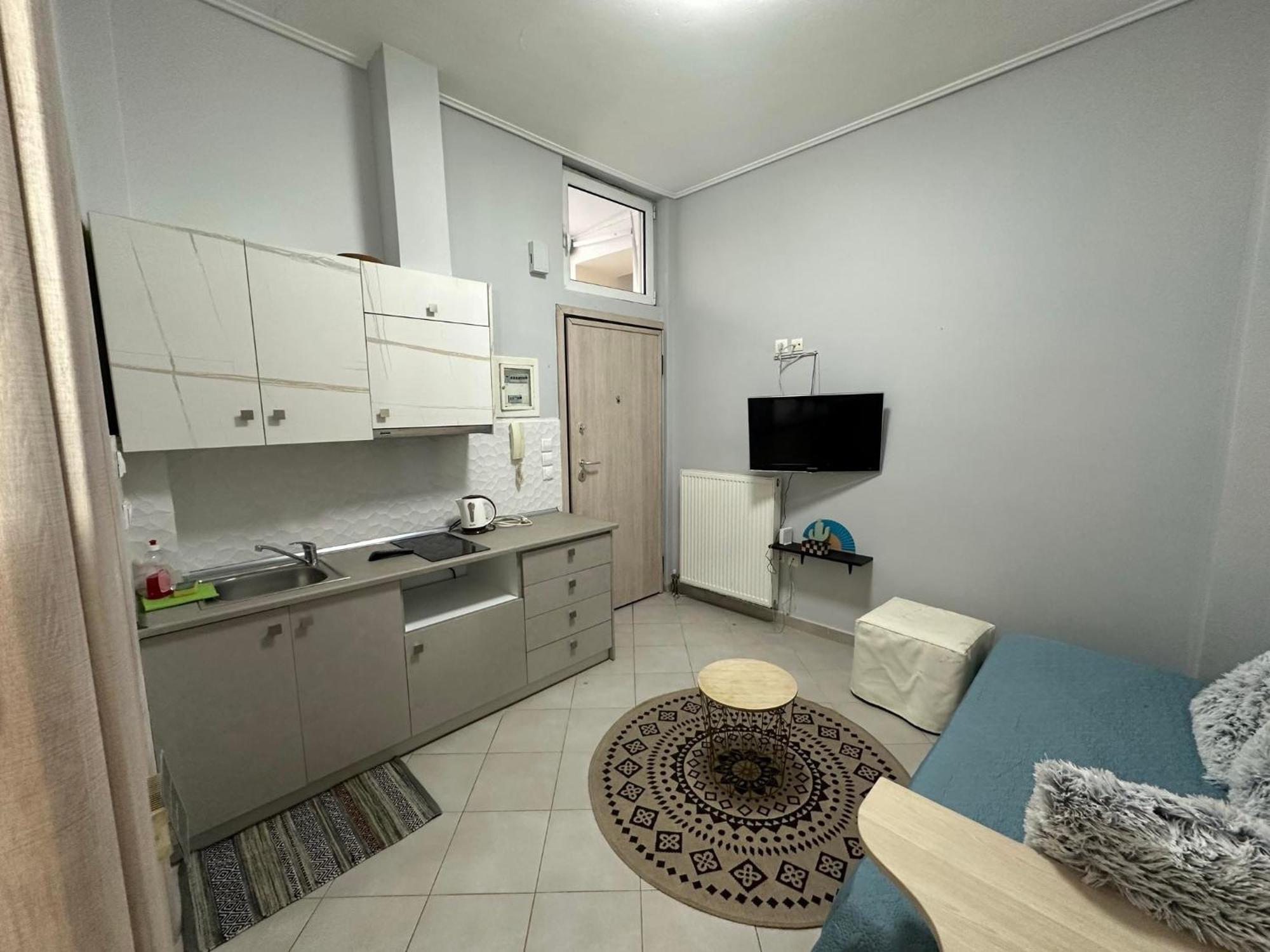 פיראוס Cozy Minimal Apartment מראה חיצוני תמונה